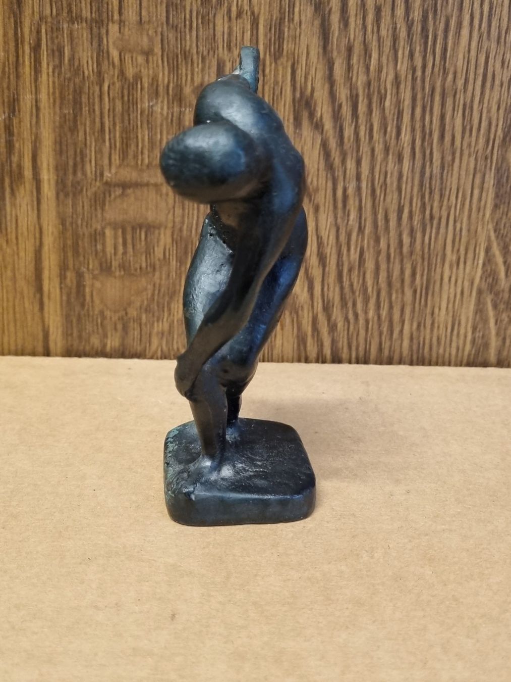Sculture & Statue: Diskuswerfer Bronze  Skulptur Sportler – Usato da Schaffhausen venduto da Leveron13 3
