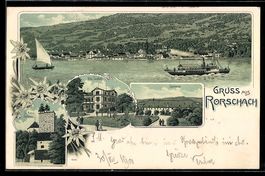 Litho Rorschach, Villa Seefeld, Seminar,