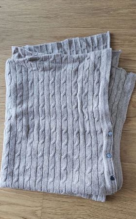 Seraphine Strick-Poncho/Stola, neuwertig, Herbst-Look!