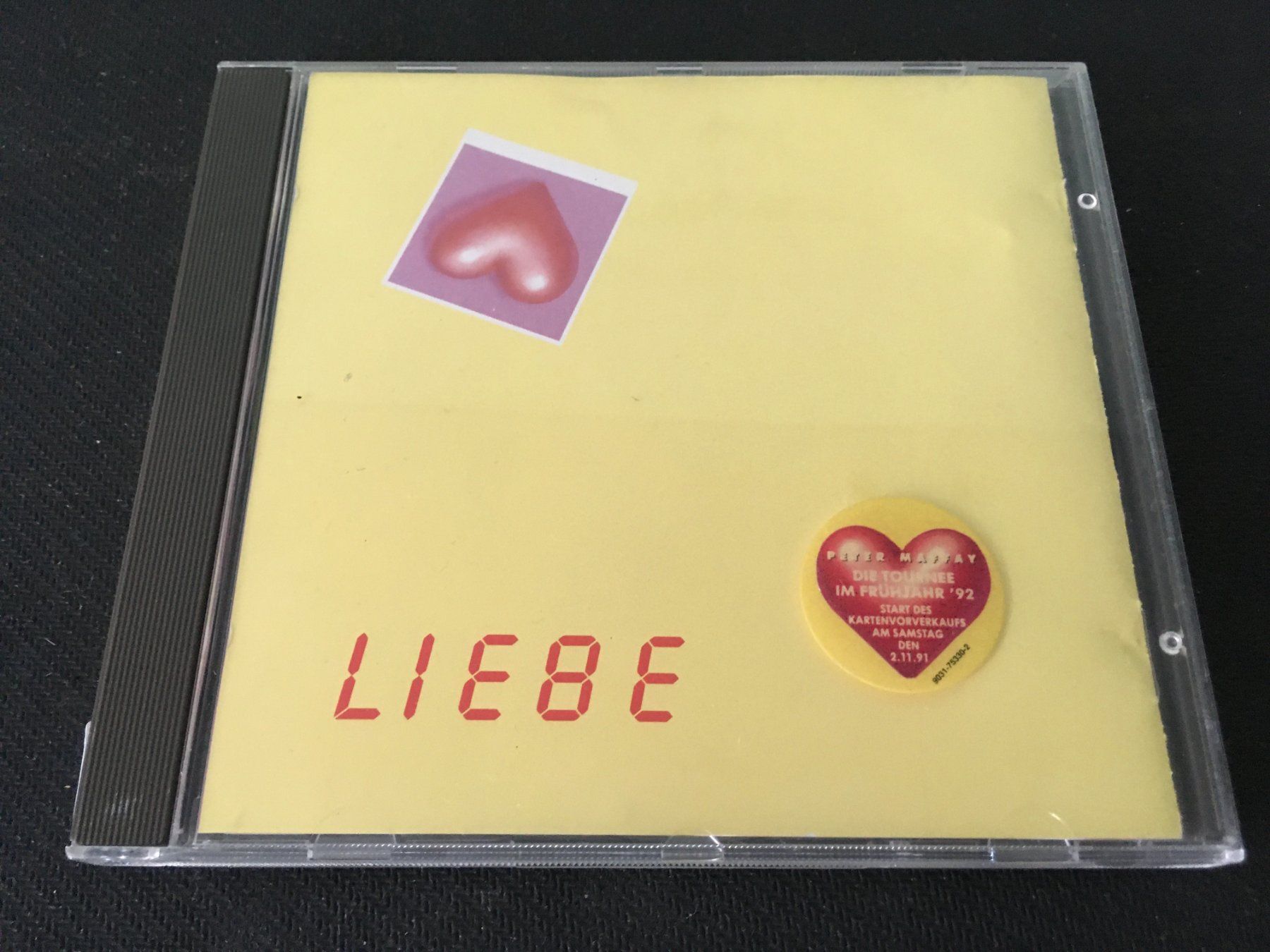 CDs: Peter Maffay - Liebe -CD- – Gebraucht aus St.Gallen von MedienJoe