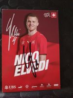 Nico Elvedi - handsig. SFV Karte - Hopp Schwizz 🇨🇭⚽