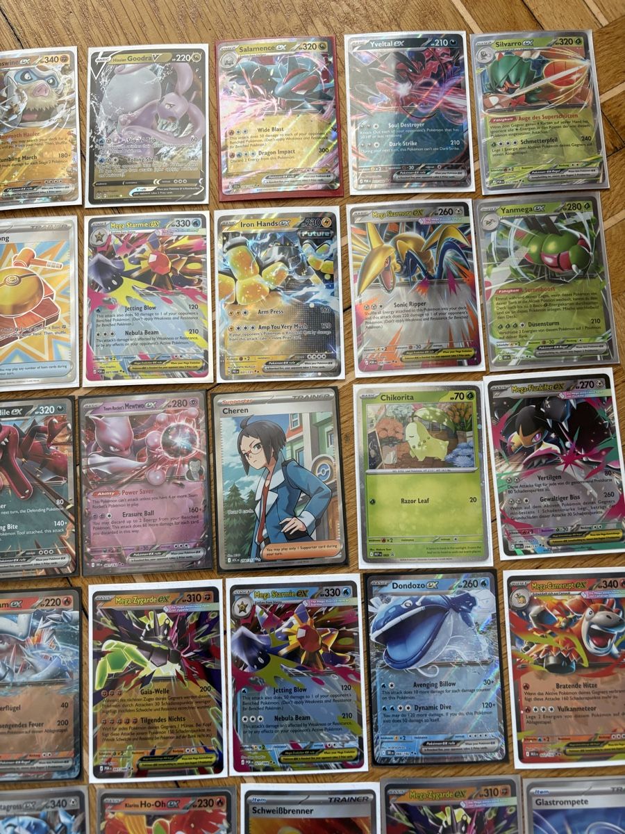 Pokémon Cartes à collectionner: Pokémon: Karten Bundle - 48 Hits🔥 – D'occasion à Zürich par aquawelle_8008 2