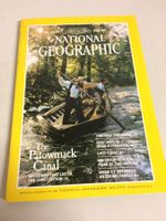 NATIONAL GEOGRAPHIC English ed. JUNE 1987 PATOWMACK CANAL