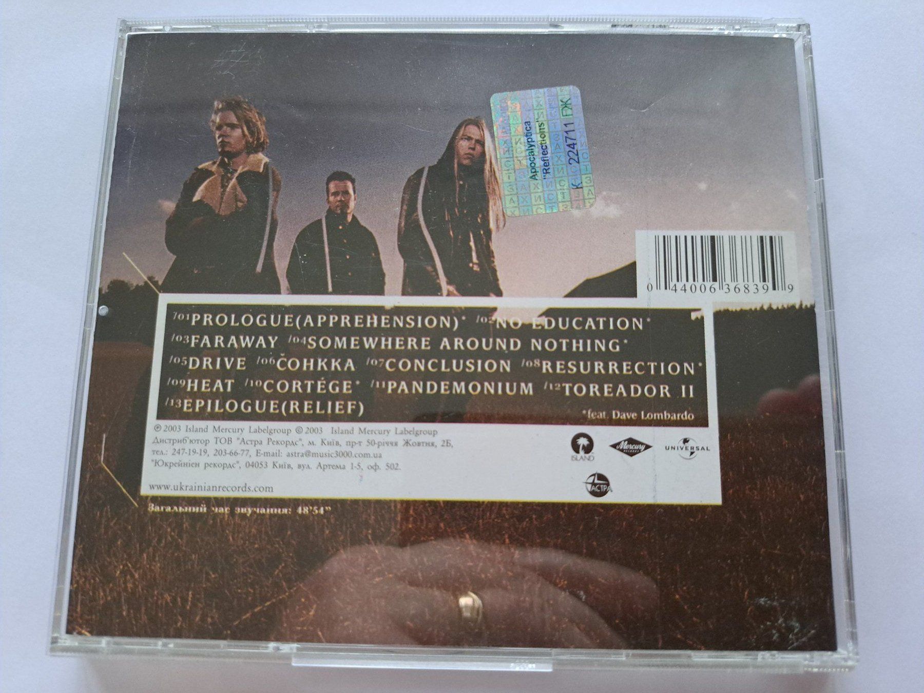 CDs: Cd Apocalyptica - Reflections – Gebraucht aus Pully von bro_n52j 1