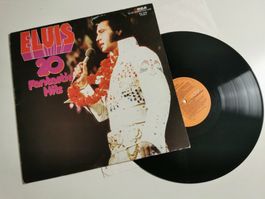 ELVIS PRESLEY - ELVIS 20 FANTASTIC HITS