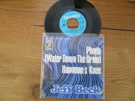 Jeff Beck - Plynth 7" Single Schallplatte von 1969 top!