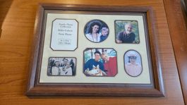 Cornice multifoto in legno da appendere