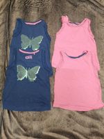 2x2 Gr. 104 Migros Träger Shirt für Zwillingsmädchen