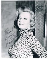 Virginia Mayo 1920-2005 Autogramm signiert Foto 20x25cm