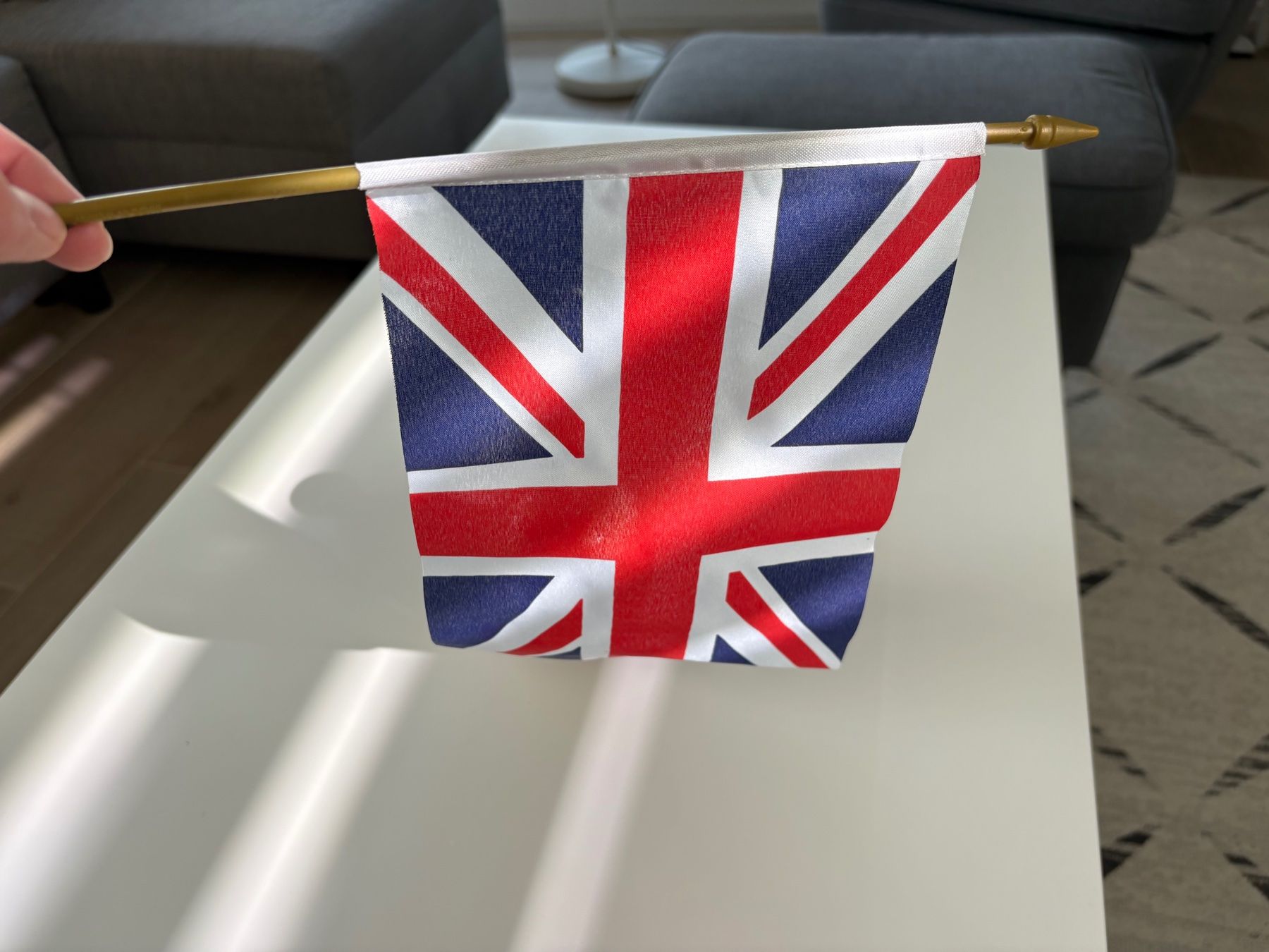 Bandiere: Drapeau du Royaume-Uni – Usato da Lausanne venduto da opi_92cn 4