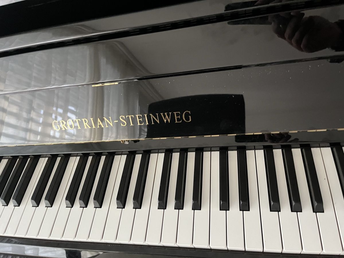 Steinway Musikinstrumente: Grotrian-Steinweg G124 Piano Yamaha Silent Function – Gebraucht aus Lachen SZ von aba_9vg2 5