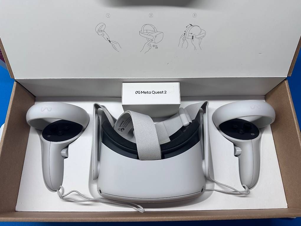 Casco VR: Meta Quest 2 256 GB wie Neu – Usato da Utzenstorf venduto da Ilena01 2