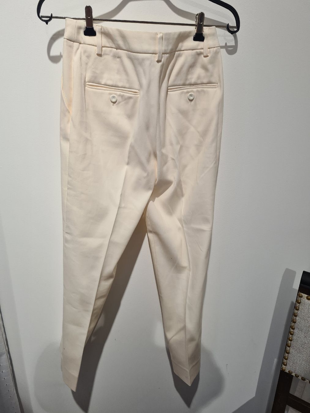 Max Mara Pantaloni: MaxMara Weekend Hose, Elfenbein, Gr. 34 xs, – Usato da Adligenswil venduto da FriedasWelt 2