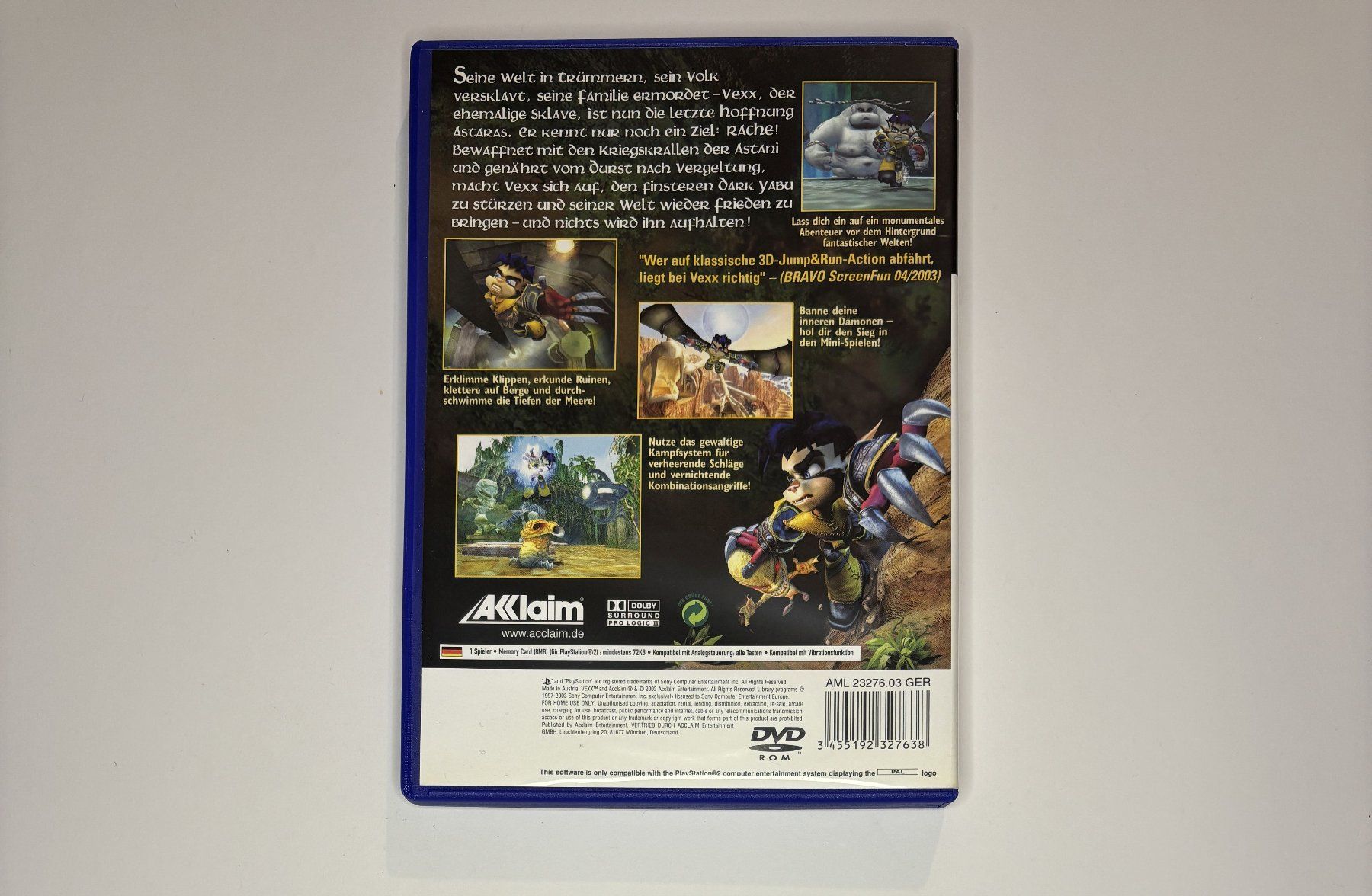 Giochi: PS2 - Vexx – Usato da Allschwil venduto da Bullach 2