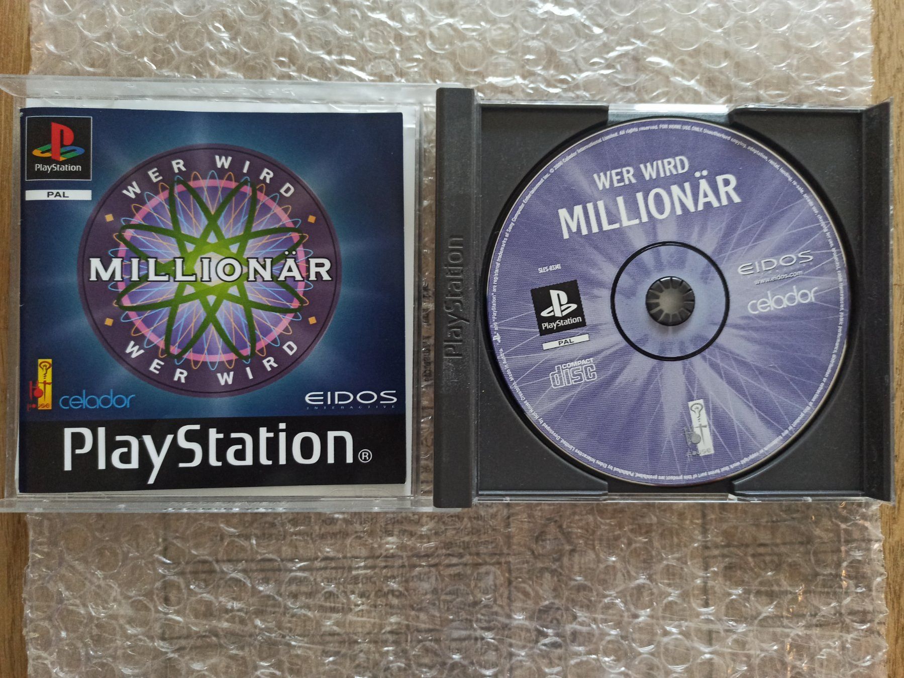 Spiele: Wer wird Milionär PS1 – Gebraucht aus Oberweningen von mar_87mx 2