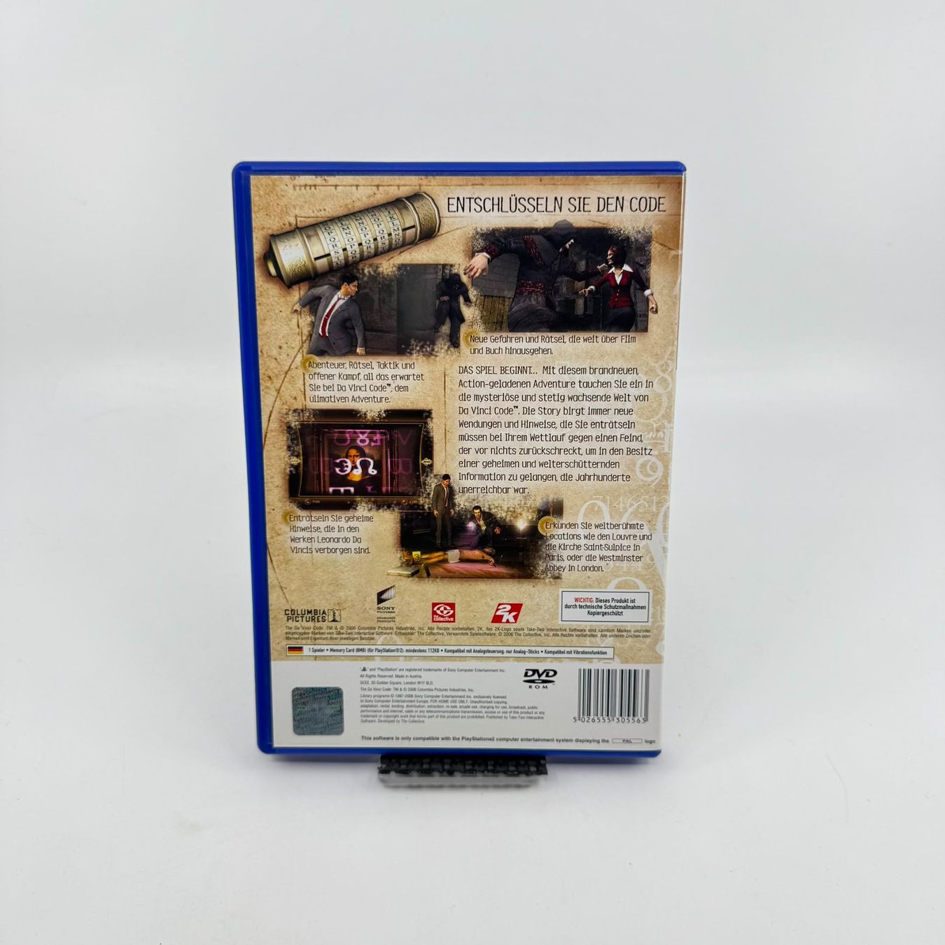 Spiele: The Da Vinci Code Sakrileg (PS2) – Gebraucht aus Herisau von Seyashop1 2