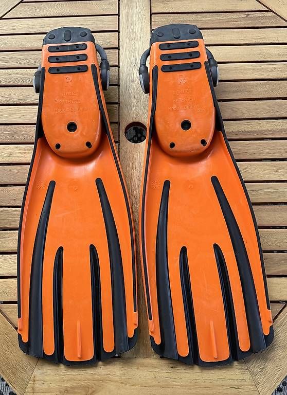 Flossen, Masken & Schnorchel: Mares Avanti Quattro Plus – Gebraucht aus Illnau von der_stefan123 1