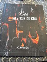 Livre de cuisine Les Maestros du Gril Français 
