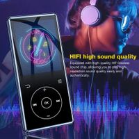 MP3-Player HiFi Bass Musik HD FM Radio Alarm Bluetooth