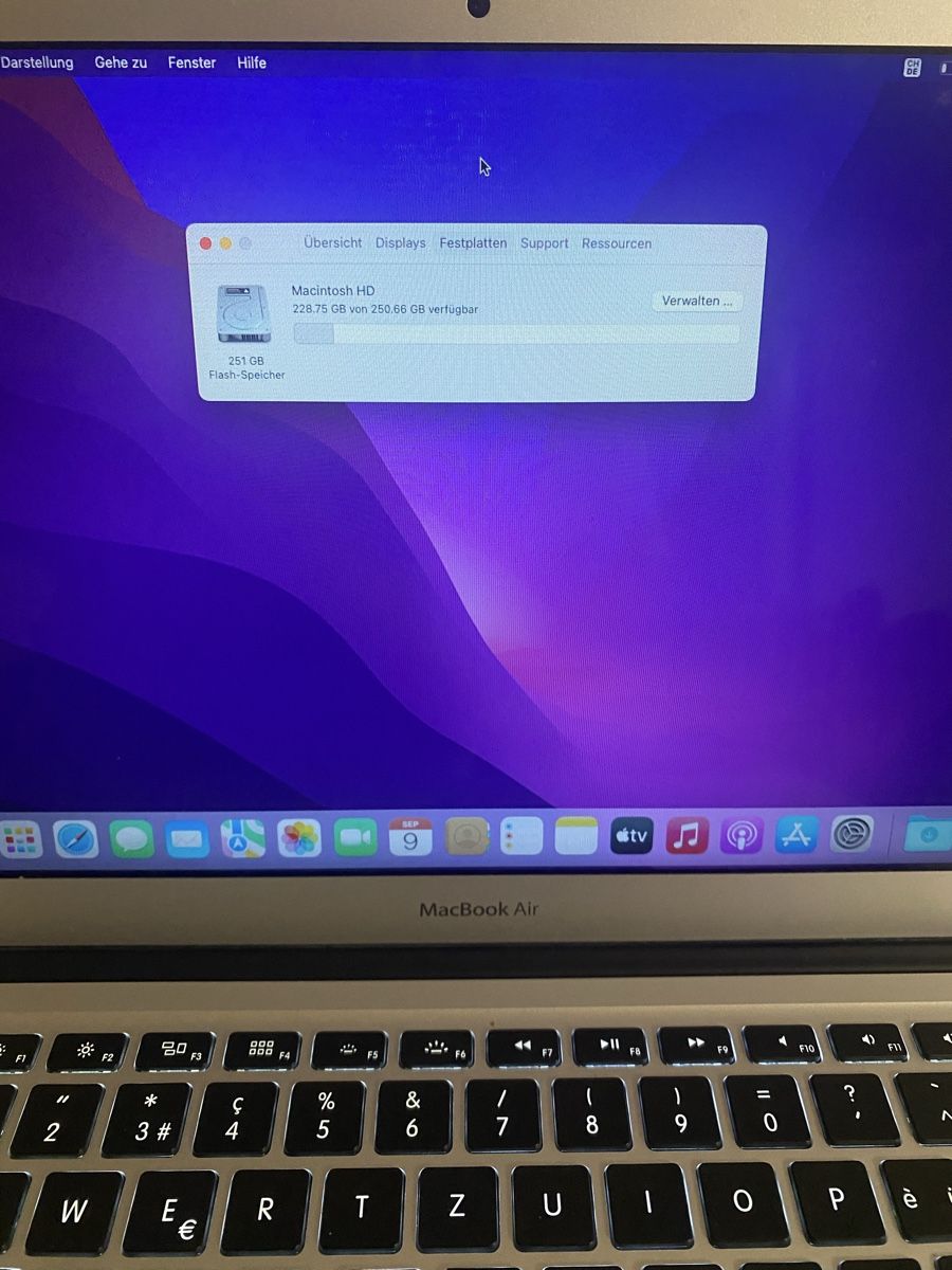 Apple Notebook: MacBook Air 2015 – Usato da Männedorf venduto da Adamiat 4
