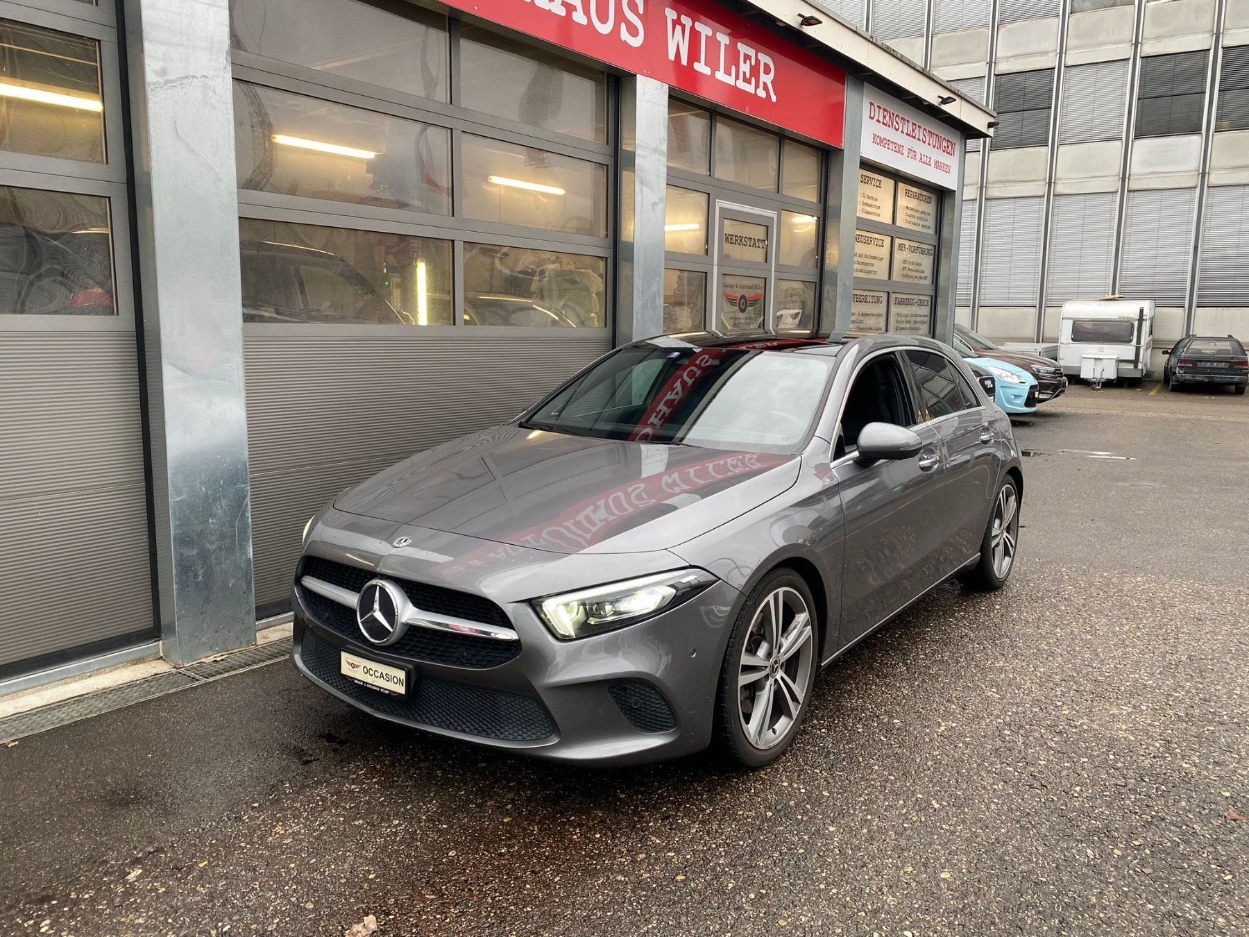Mercedes-Benz Automobili: Mercedes-Benz A 250 Style 7G-DCT – Usato da Biel/Bienne venduto da AS24