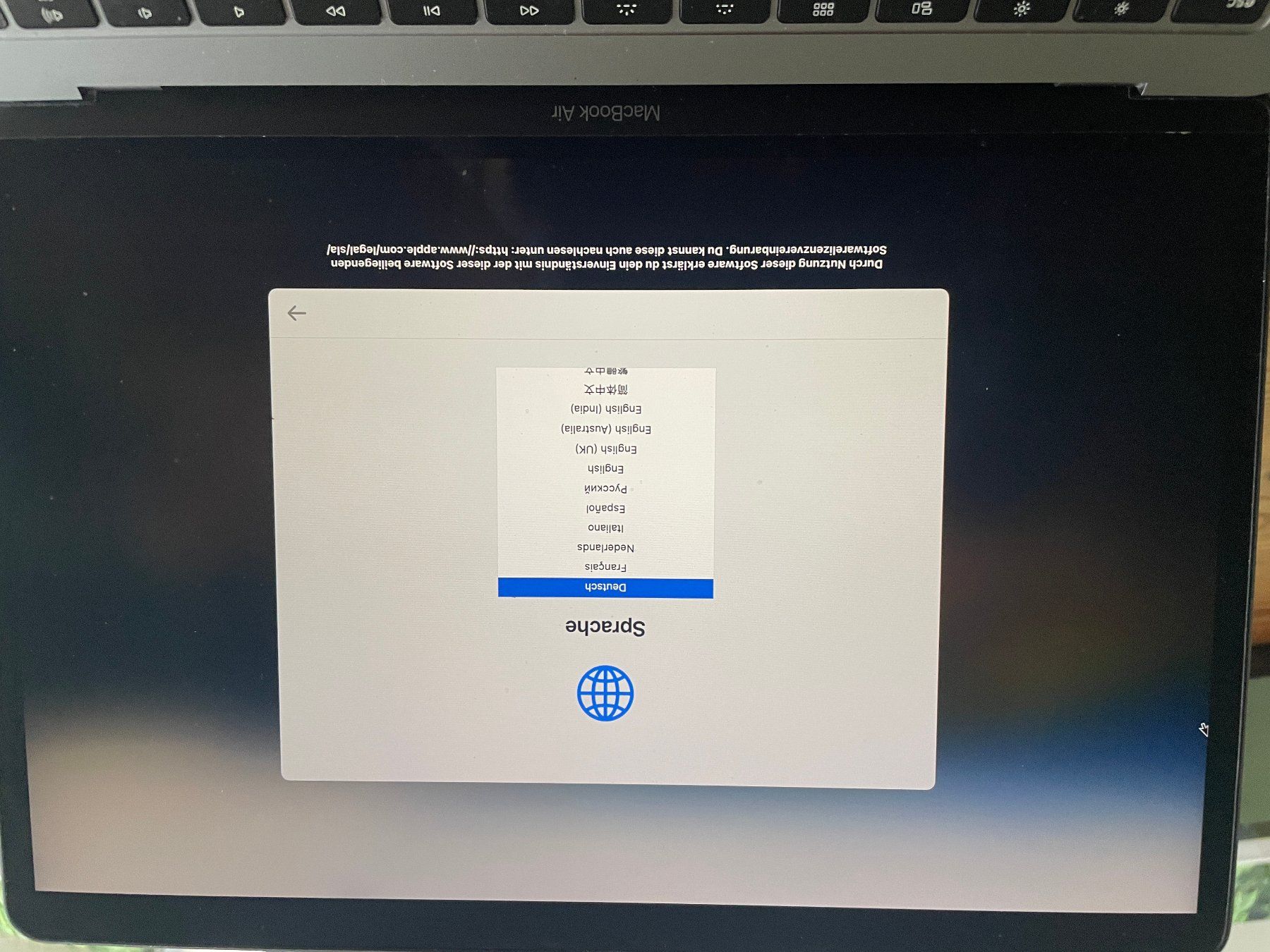 Apple Notebooks: Macbook Air ab Fr. 1 – Gebraucht aus St-Sulpice VD von ME22 1