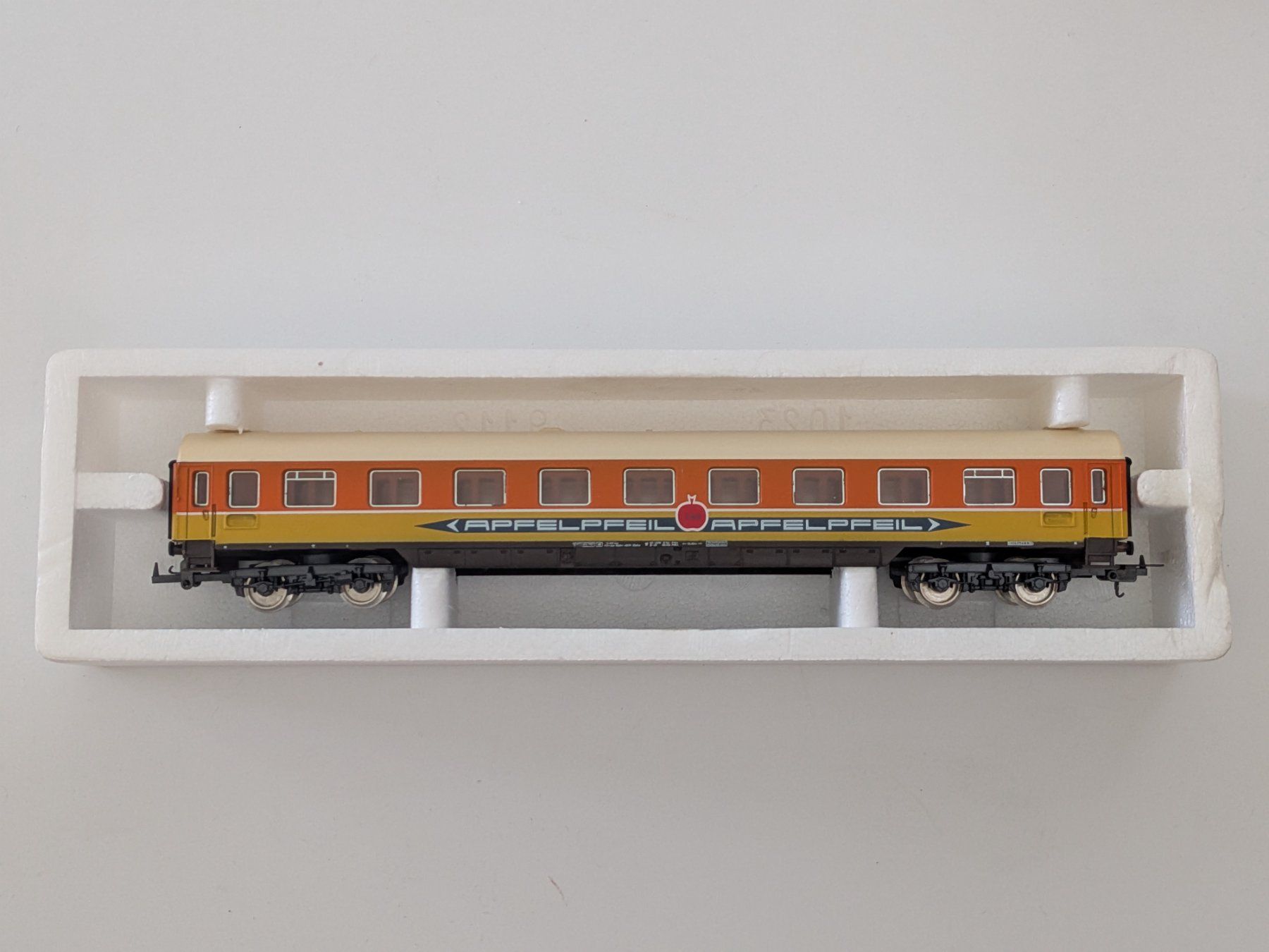 Lima Modellini di ferrovie: Lima Personenwagen 309184 – Usato da Künten venduto da Dfog