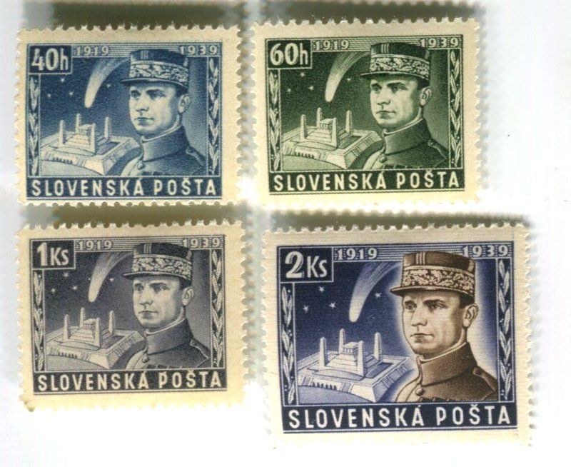 Tous les timbres: Briefmarken "Slowakische Staat 1939" – D'occasion à Basel par Butsch5