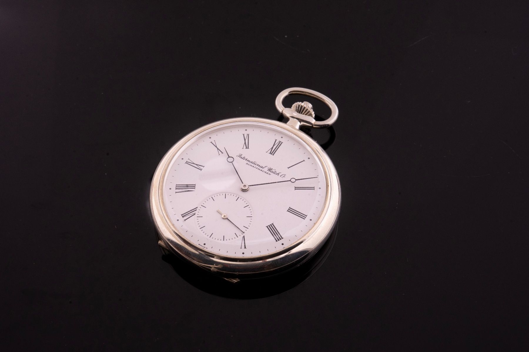 IWC Montres: IWC Lépine Taschenuhr Silber Ref. 5305 – D'occasion à Bülach par M.RothUhrenatelier 5