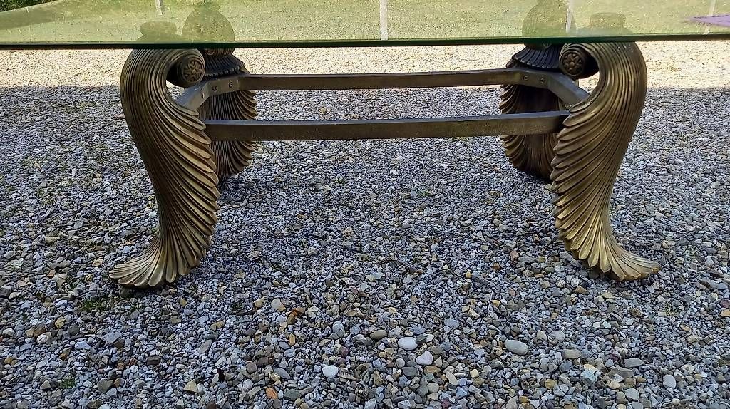 Tavoli: eleganter Glas-Tisch / Clubtisch – Usato da Fischenthal venduto da daska2 2