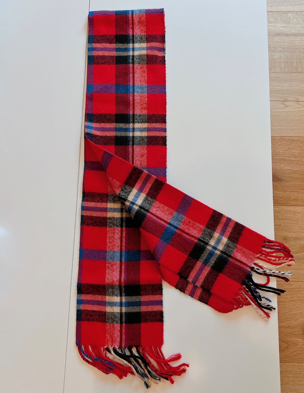 Foulards, Tücher & Schals: Scarf wool - Unisex, Echarpe – Gebraucht aus Basel von Harper.G