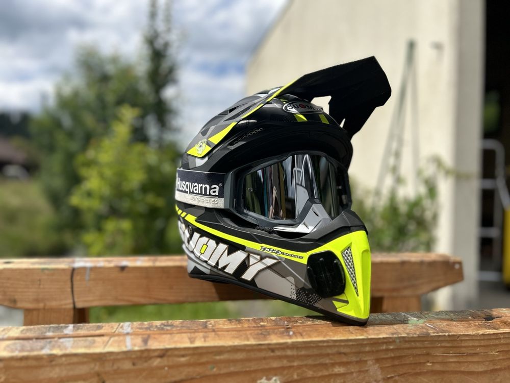 Offroad Helm Suomy X-Wing | Kaufen auf Ricardo