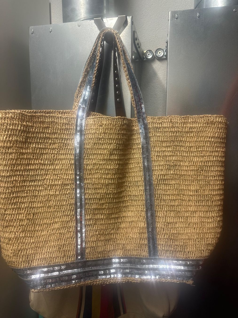 Vanessa Bruno Borse da donna: VANESSA BRUNO RAFFIA BASIC TOTE – Nuovo (secondo la descrizione) da Diepoldsau venduto da Soleil0425