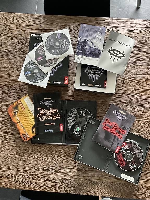 Giochi: Neverwinter Nights  deutsche Big Box + Erweiterungen – Usato da Bülach venduto da wei_w5tw 1