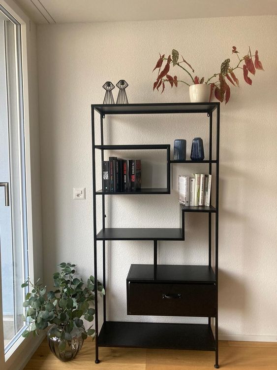 Metallregal Industrialstyle | Kaufen auf Ricardo