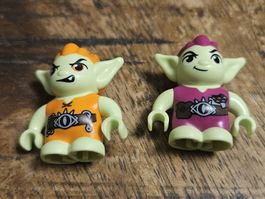 lego figurine elves elf024 et elf025 Goblin