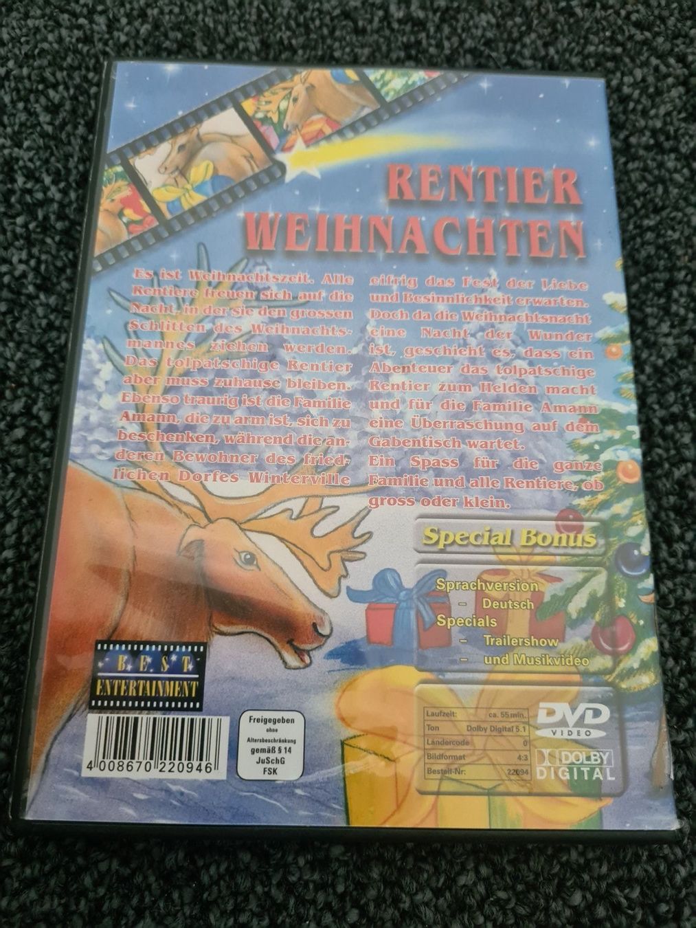 Tutti i DVDs: RENTIER WEIHNACHTEN(8918) – Usato da Ruswil venduto da jan_bxl5 1