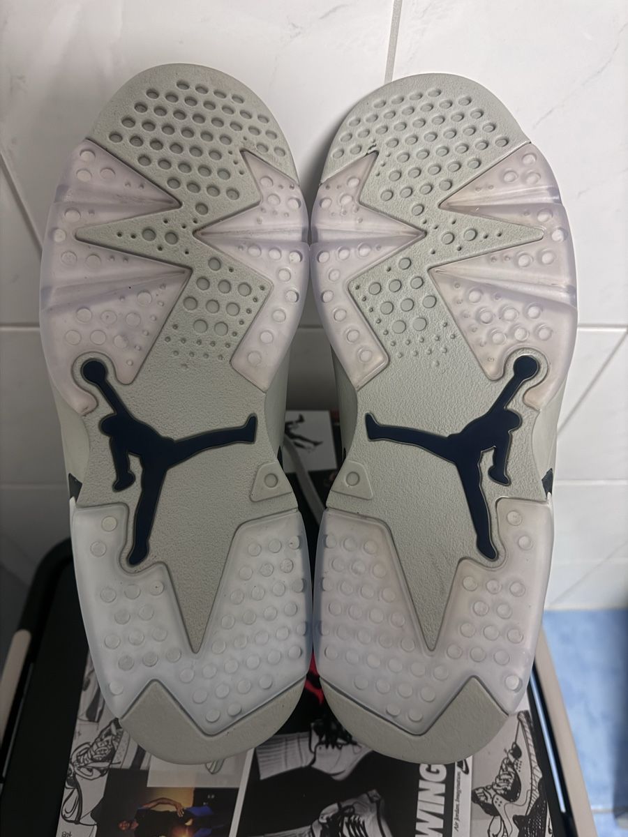 Jordan Scarpe da uomo: Air Jordan 6 Georgetown, EU 43 – Usato da Tuggen venduto da Kawest0 4