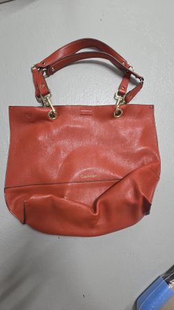 Calvin Klein Shopper orange
