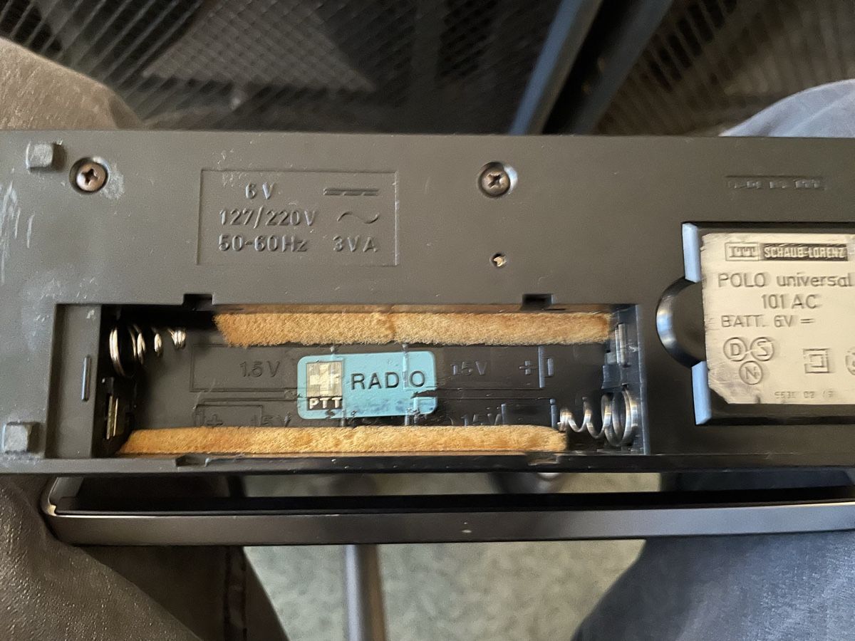 Radios: ITT Polo Radio  – Gebraucht aus Oftringen von Jradioman 3