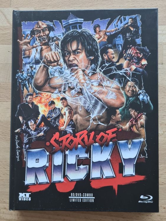 Story Of Ricky Mediabook UNCUT! (Neu (gemäss Beschreibung)) in ...