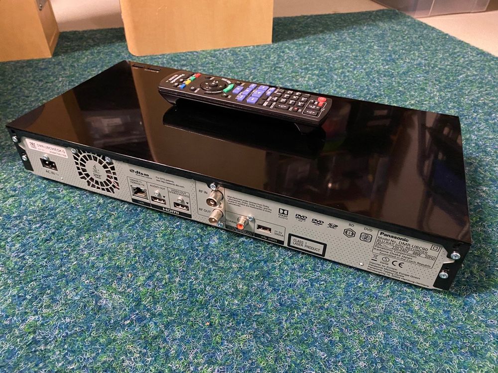 Panasonic Ultra HD BluRay Player DMRUBC90 Kaufen auf Ricardo