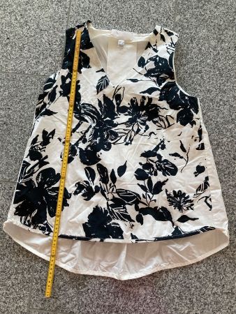 Sommerbluse von MANGO Gr S