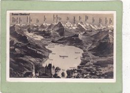 Thunersee Thun Berner Oberland 1930