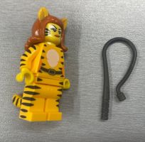 Lego Minifigur Tiger Frau - Tiger Woman aus Serie 14