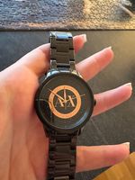 Armani Exchange Uhr Schwarz