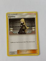 Pokemon-Karte Trainer Cynthia 119/156