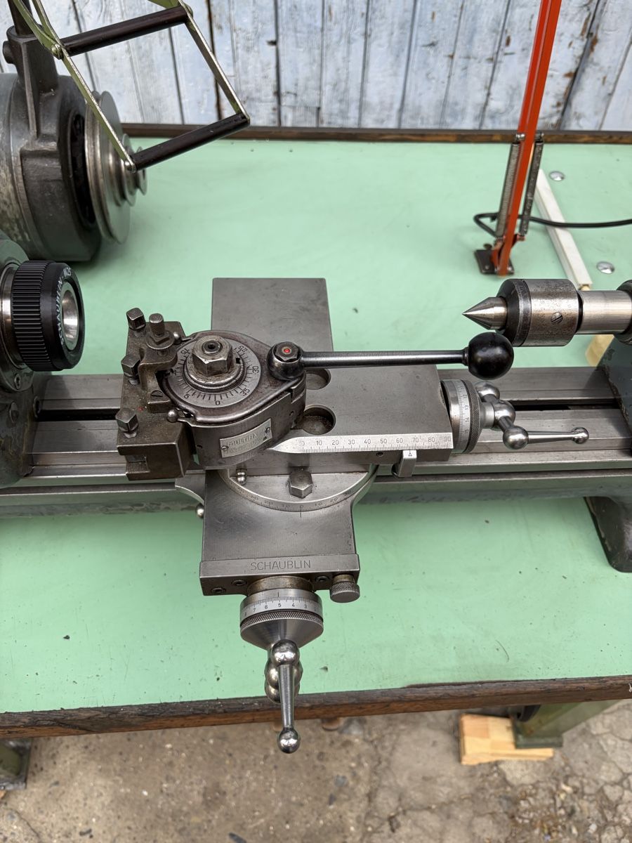 Schaublin Tutte le macchine: Schaublin 102 W25  – Usato da Genève venduto da Anto74 7