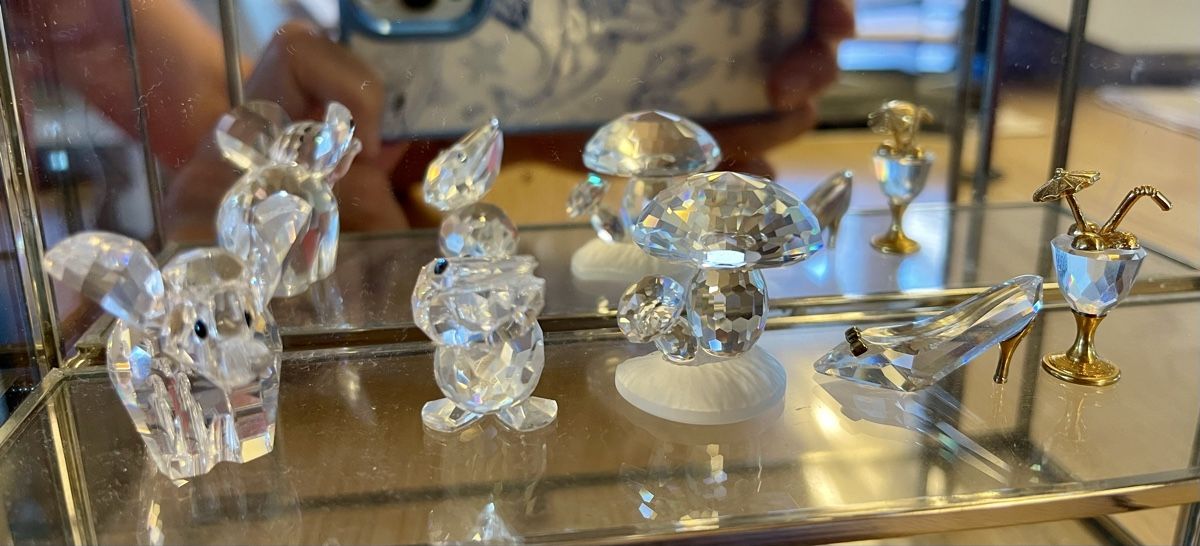 Vitrinen: Swarovski Sammlung inkl. Vitrine – Gebraucht aus Meierskappel von suesle 5