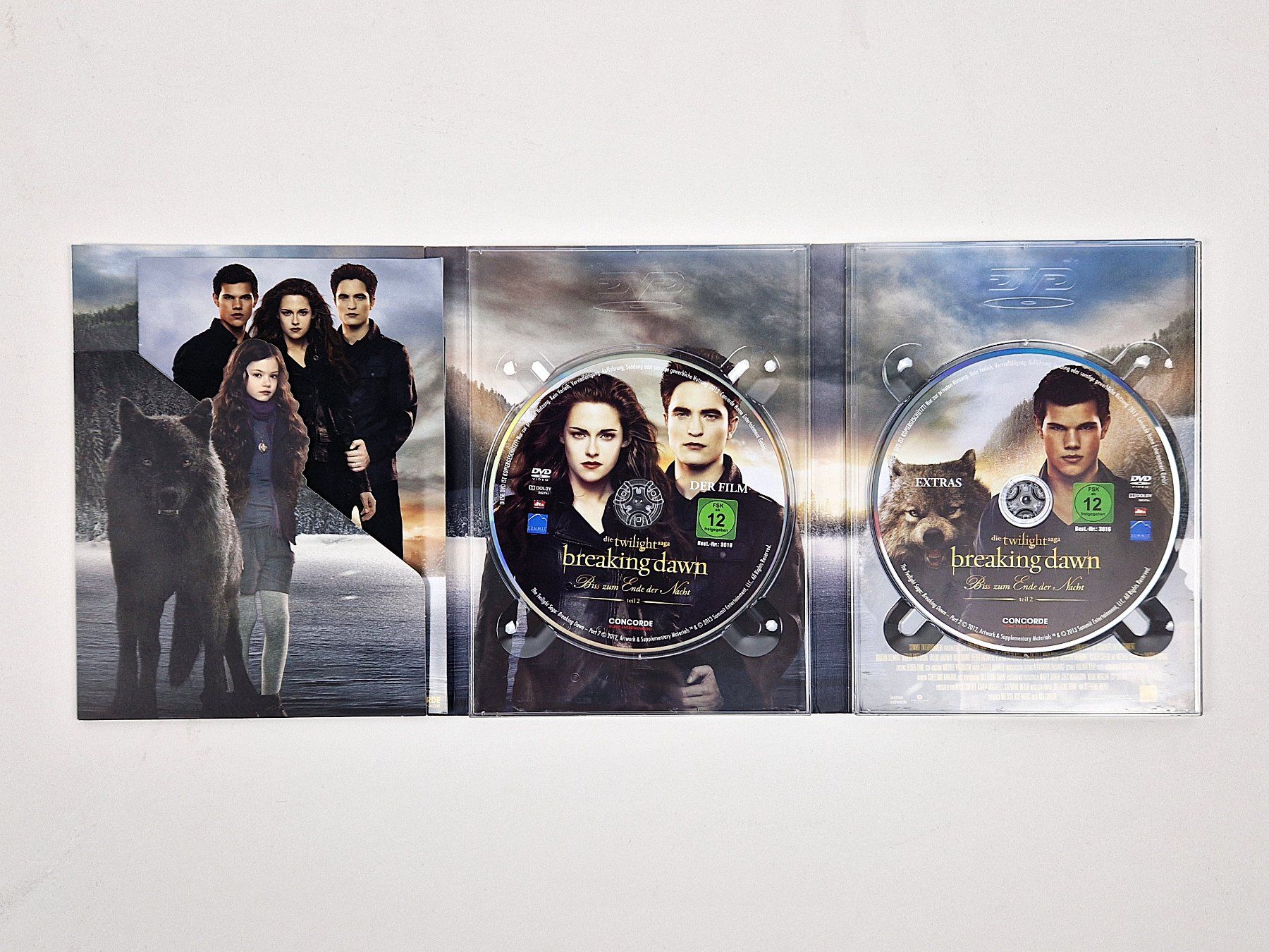 Alle DVDs: Twilight DVDs Saga 1-5 – Gebraucht aus Basel von Restwert_Basel 9